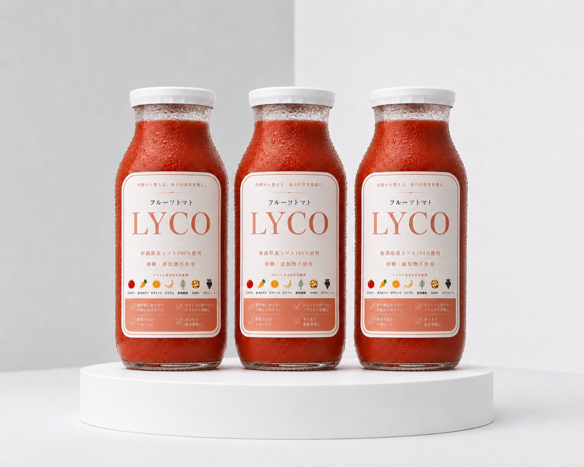 フルーツトマト LYCO 3 本