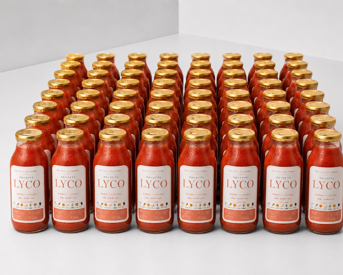 フルーツトマト LYCO 60 本